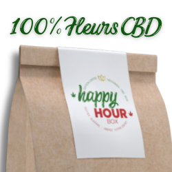 HAPPY HOUR BOX - 100% FLEURS CBD
