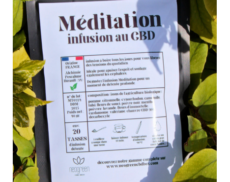 MEDITATION - INFUSION CBD