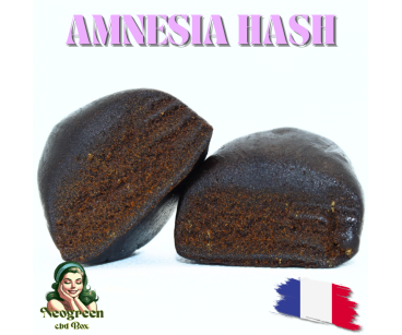 🔵 AMNESIA HASH 25% CBD