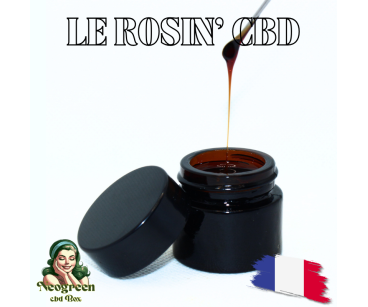 🔵 LE ROSIN' 57% CBD + 3% CBC + 2% CBN