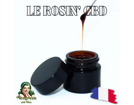 🔵 LE ROSIN' 57% CBD + 3% CBC + 2% CBN