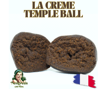 🔵 LA CREME - TEMPLE BALL 22% CBD + 11% CBG