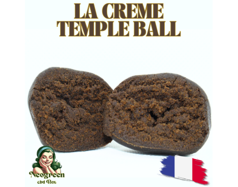 🔵 LA CREME - TEMPLE BALL 22% CBD + 11% CBG