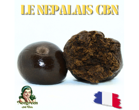 🟣 NEPALAIS 18% CBD + 13% CBN + 11% CBG