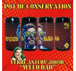 POT DE CONSERVATION EN VERRE ANTI-UV 500ml