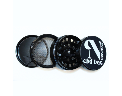 GRINDER 4 PARTIES ALU 50MM