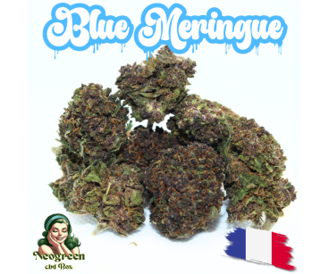 BLUE MERINGUE - GROSSES QUANTITES