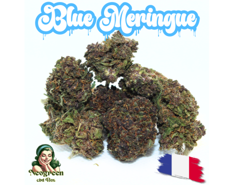 BLUE MERINGUE - GROSSES QUANTITES