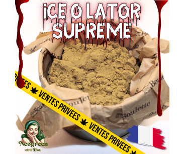 🔵 ICE O LATOR SUPRÊME 47% CBD + 8% CBG + 1.2% CBN