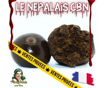 🟣 NEPALAIS 18% CBD + 13% CBN + 11% CBG