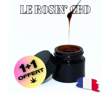 🔵 LE ROSIN' 57% CBD + 3% CBC + 2% CBN