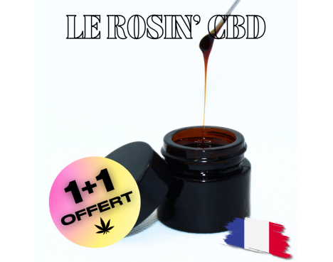 🔵 LE ROSIN' 57% CBD + 3% CBC + 2% CBN