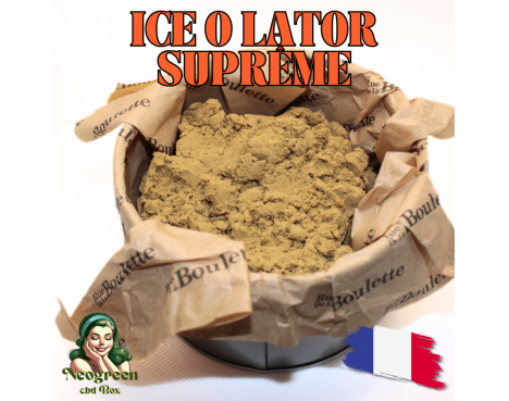 🔵 ICE O LATOR SUPRÊME 47% CBD + 8% CBG + 1.2% CBN