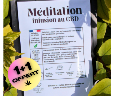 MEDITATION - INFUSION CBD