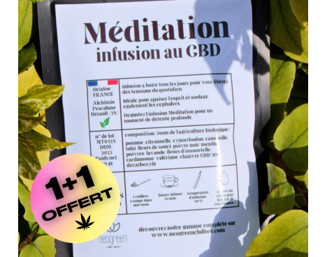 MEDITATION - INFUSION CBD