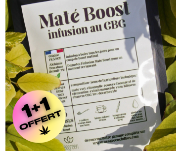 MATE BOOST - INFUSION CBG