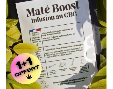 MATE BOOST - INFUSION CBG