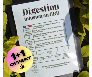 DIGESTION - INFUSION CBD