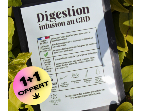 DIGESTION - INFUSION CBD