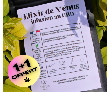 ELIXIR DE VENUS - INFUSION CBD