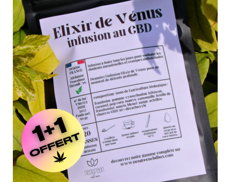 ELIXIR DE VENUS - INFUSION CBD