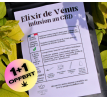 ELIXIR DE VENUS - INFUSION CBD