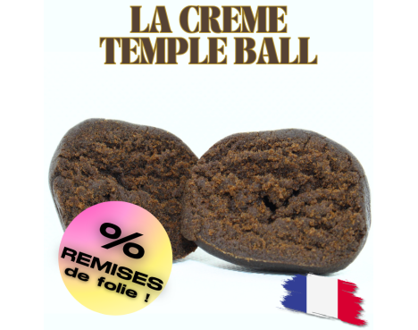 🔵 LA CREME - TEMPLE BALL 22% CBD + 11% CBG