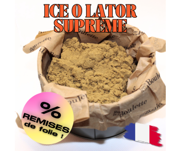 🔵 ICE O LATOR SUPRÊME 47% CBD + 8% CBG + 1.2% CBN