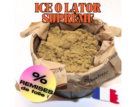 🔵 ICE O LATOR SUPRÊME 47% CBD + 8% CBG + 1.2% CBN