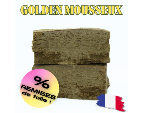 🔵 GOLDEN MOUSSEUX 23% CBD