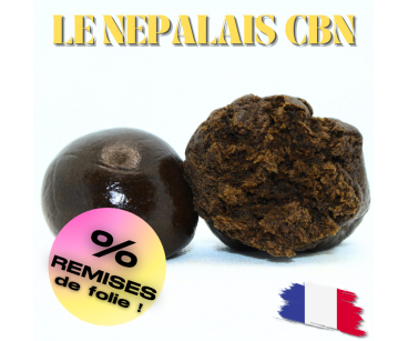 🟣 NEPALAIS 18% CBD + 13% CBN + 11% CBG