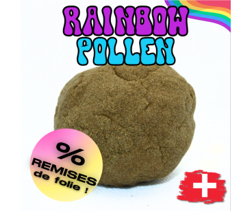 🔵 RAINBOW POLLEN 16% CBD