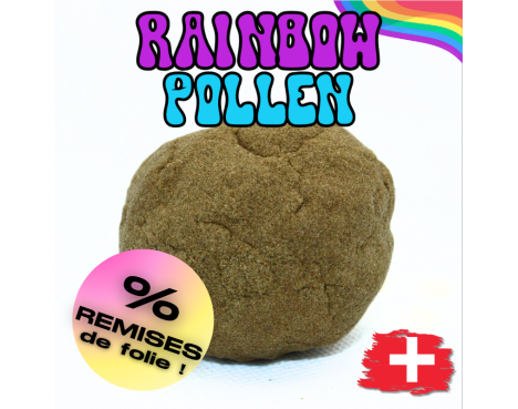 🔵 RAINBOW POLLEN 16% CBD