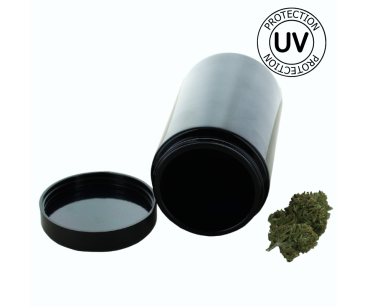 POT DE CONSERVATION EN VERRE ANTI-UV 500ml