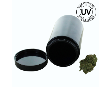 POT DE CONSERVATION EN VERRE ANTI-UV 500ml