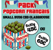 PACK POPCORN FRANCAIS - SMALL BUDS GLASSHOUSE ⭐