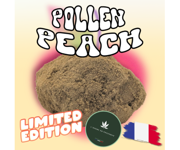 ⚡PEACH - DRY POLLEN 19.1% CBD - 1+1 OFFERT⚡