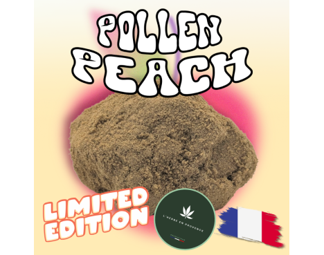 ⚡PEACH - DRY POLLEN 19.1% CBD - 1+1 OFFERT⚡
