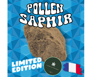 ⚡SAPHIR - DRY POLLEN 16.1% CBD - 1+1 OFFERT⚡