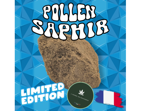 ⚡SAPHIR - DRY POLLEN 16.1% CBD - 1+1 OFFERT⚡
