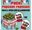 PACK POPCORN FRANCAIS - SMALL BUDS GLASSHOUSE ⭐