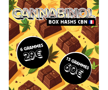 CANNABINOL - BOX HASHS CBN
