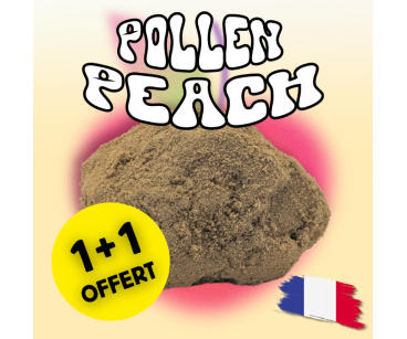 ⚡PEACH - DRY POLLEN 19.1% CBD - 1+1 OFFERT⚡