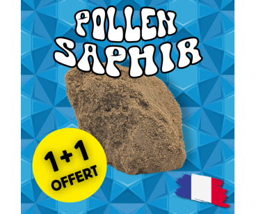 ⚡SAPHIR - DRY POLLEN 16.1% CBD - 1+1 OFFERT⚡