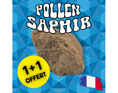 ⚡SAPHIR - DRY POLLEN 16.1% CBD - 1+1 OFFERT⚡