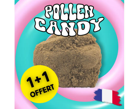 ⚡CANDY - DRY POLLEN 17.5% CBD - 1+1 OFFERT⚡