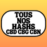 🍫HASHS CBD CBN CBG