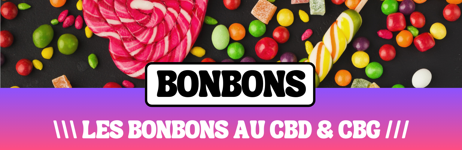 LES BONBONS AU CBD ET CBG CHEZ NEOGREEN CBD BOX