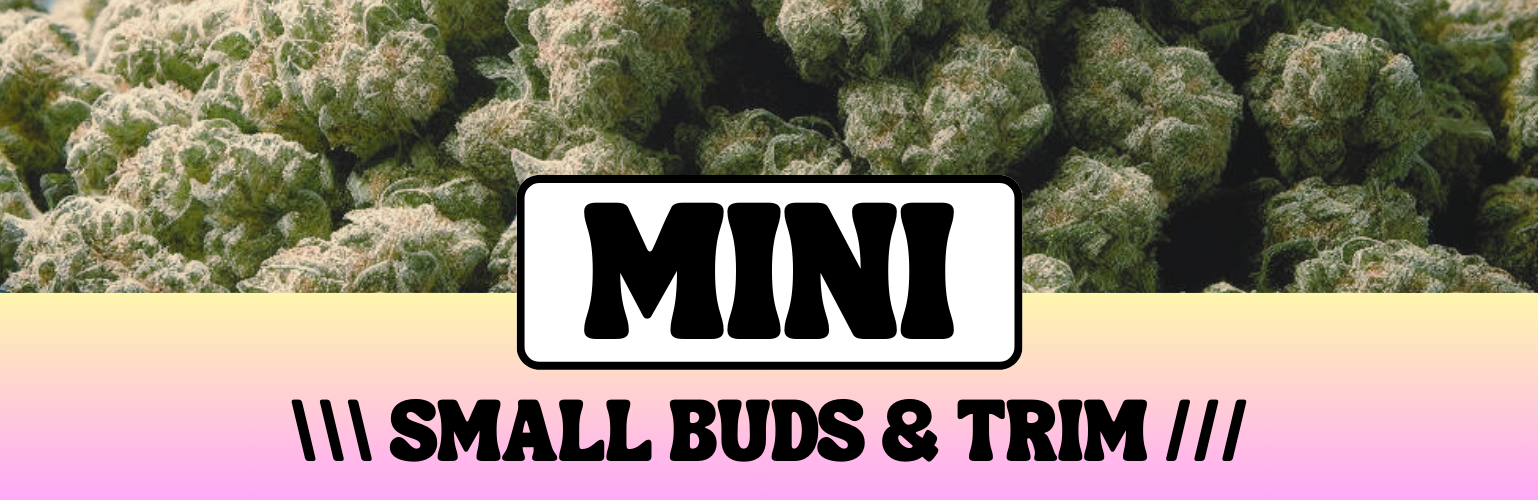 TOUTE LA GAMME MINI [SMALL BUDS & TRIM] DE NEOGREEN CBD BOX