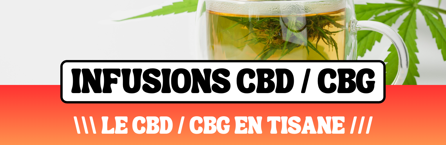 NOS INFUSIONS CBD / CBG